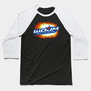 WOJM Explosion Baseball T-Shirt